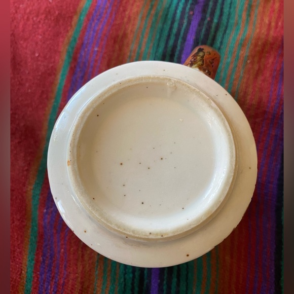 VTG. Speckled Stoneware unmarked Owl Mug! - Picture 8 of 10